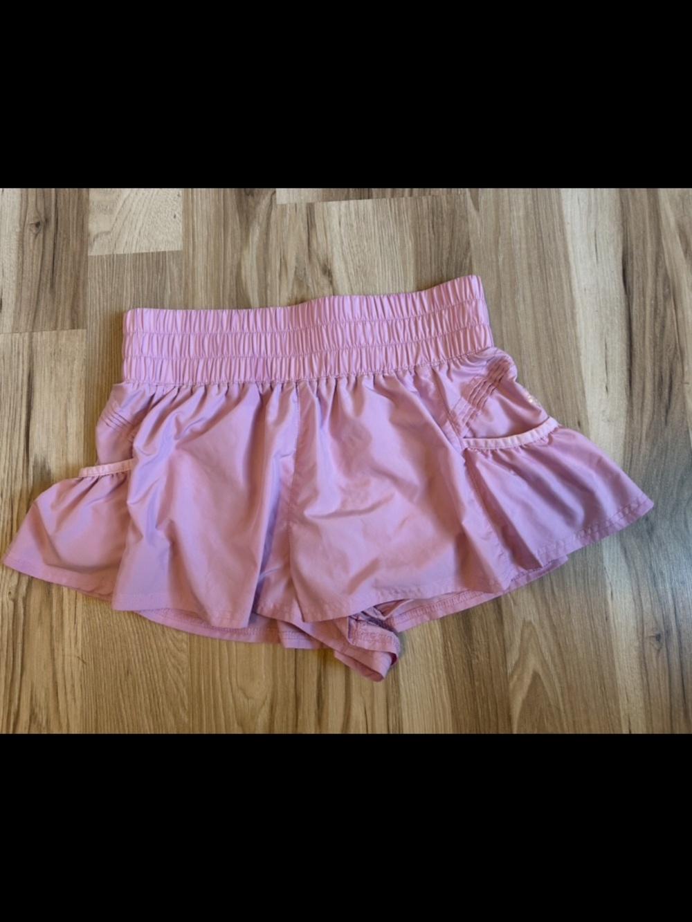Free People athletic shorts